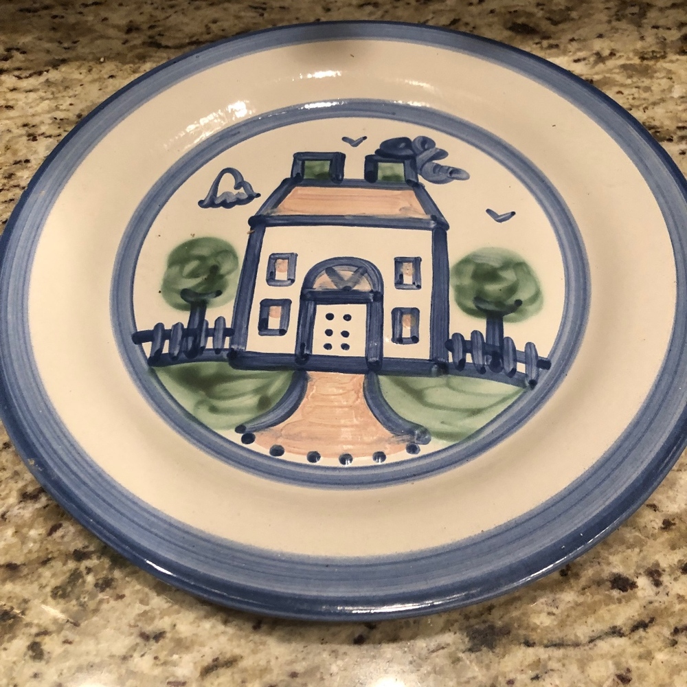 Vintage M.A. Hadley 12 3/4" Platter